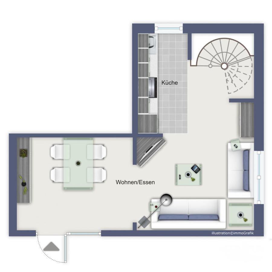 Auf Den Hoefen Wohnung 17 Kuehlungsborn Ngoại thất bức ảnh